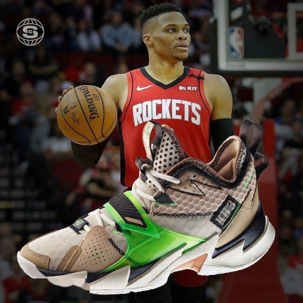 威少第二款支线篮球鞋曝光又一双实战利器来了