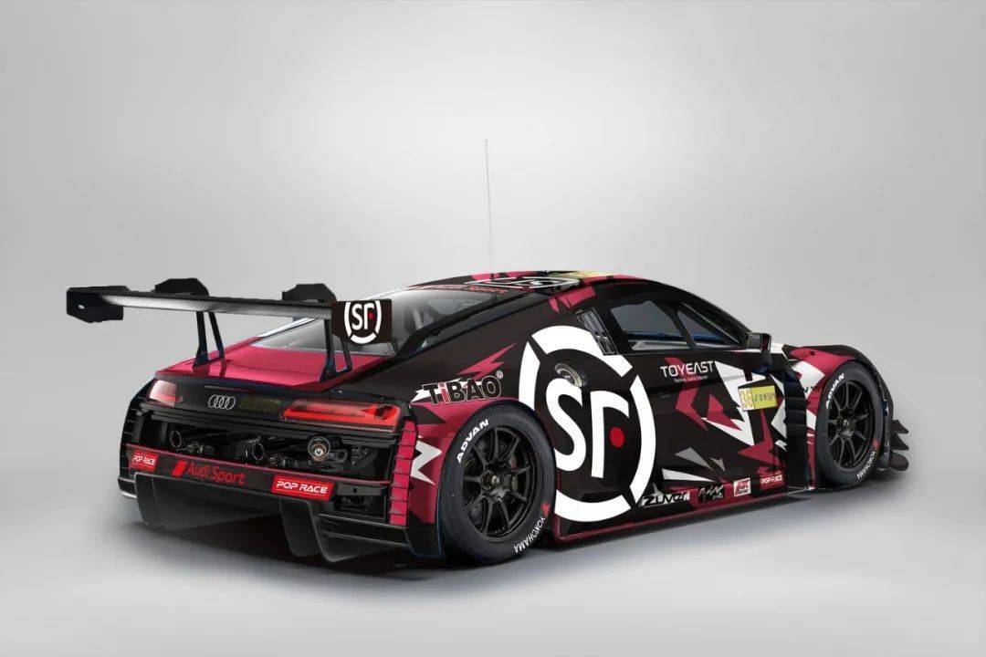 顺丰战车联手天石车队出征澳门东望洋赛道!