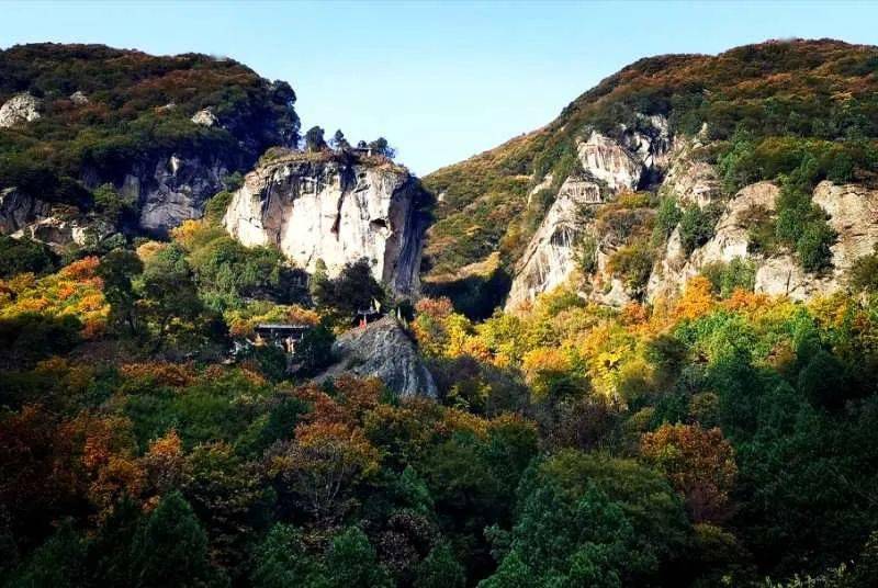 【大美清水】美丽花石崖 处处好风光