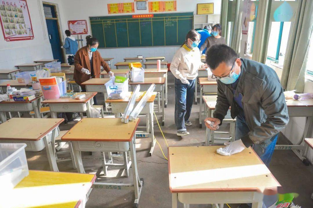 洛阳这所学校学生管理自主化疫情防控常态化生活就餐规范化