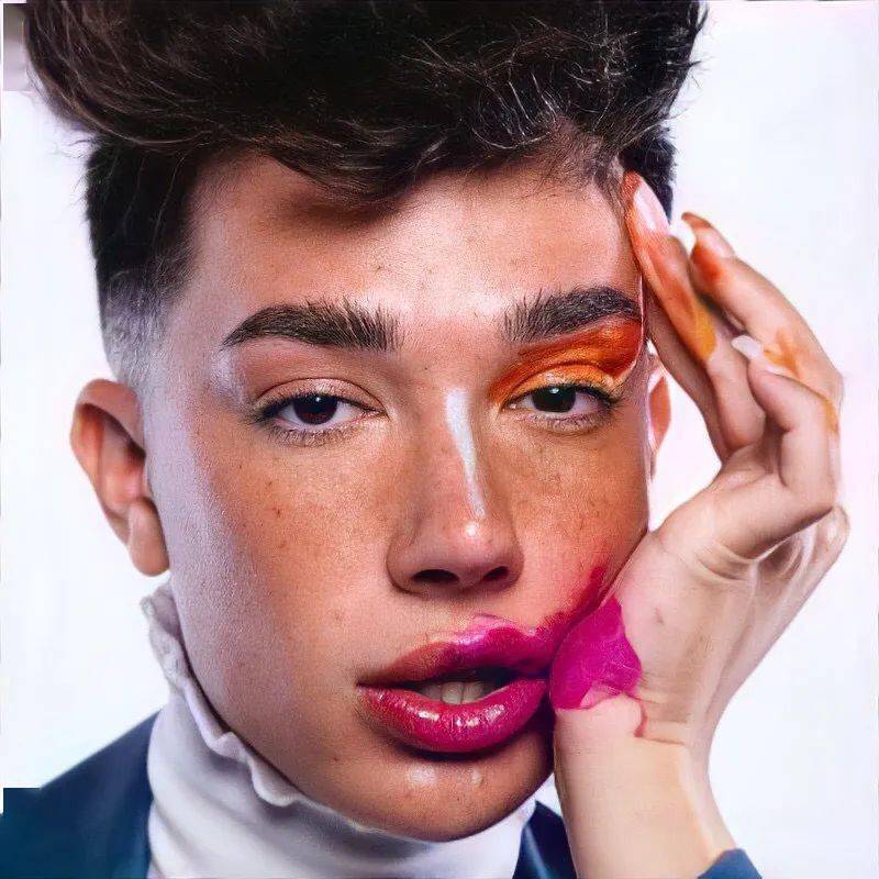 jamescharles登上vogue封面成為男網紅第一人