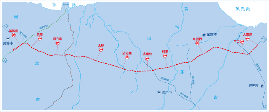 煤运通道黄大铁路正线全线铺通12月底正式开通运营神华煤炭铁路运输