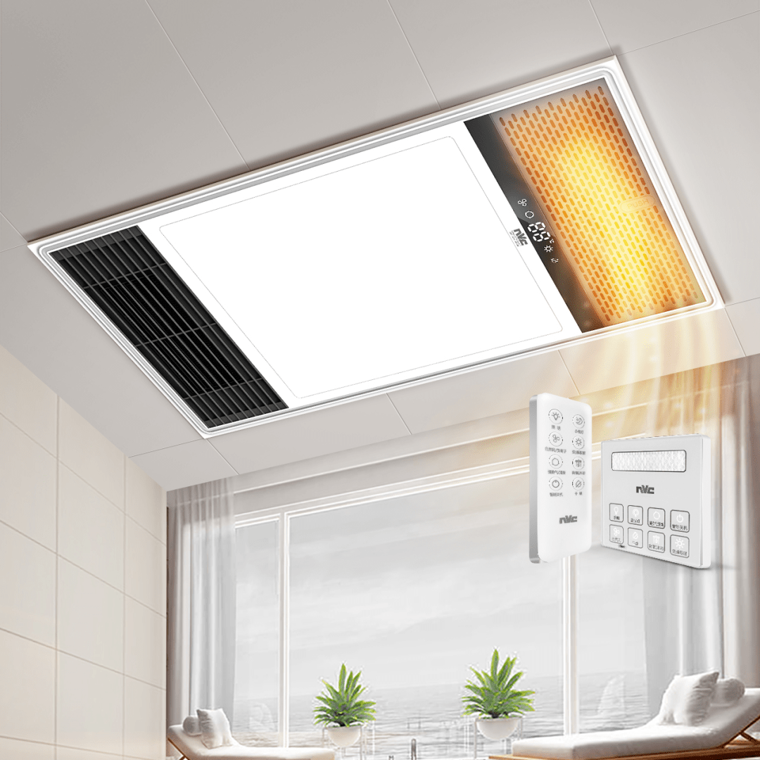 双11爆款雷士照明浴霸灯为沐浴保驾护航