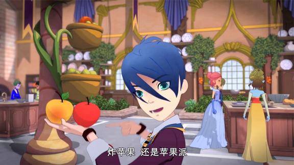 皇家趣学院霍克不愧是白雪王子就是做个菜都能吸引公主