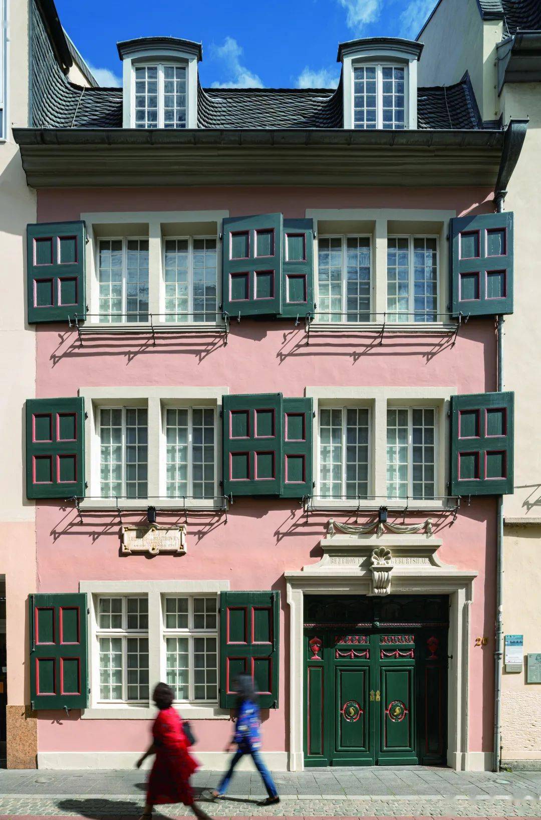 大卫鲍伊是当代的贝多芬访波恩贝多芬之家总监马尔特波尔克