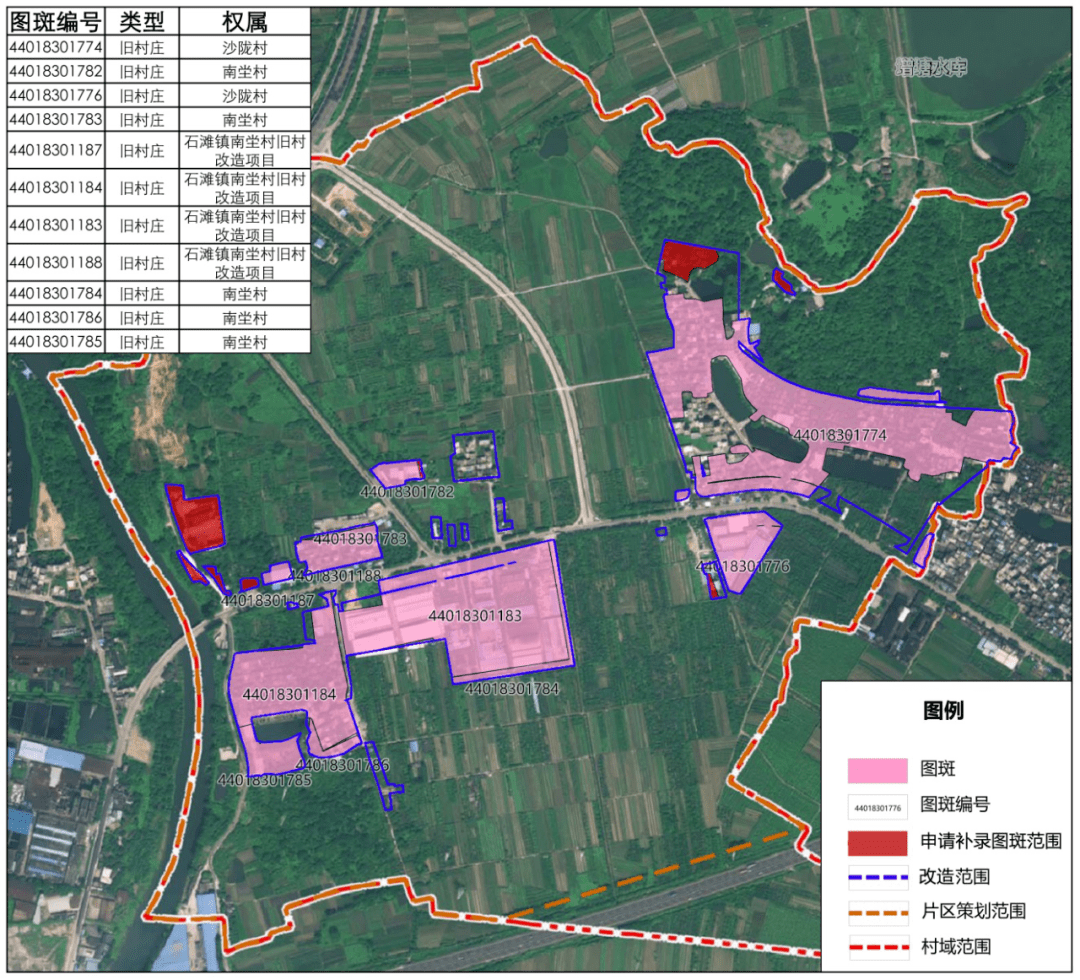 332亿元增城南坣村旧改项目获批新塘群星迎控规调整