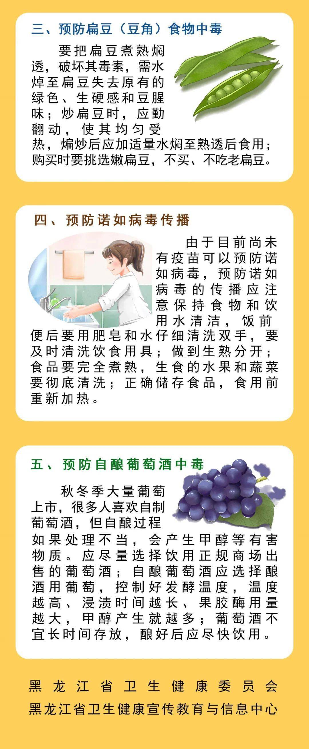 【提醒】秋冬季如何预防食物中毒