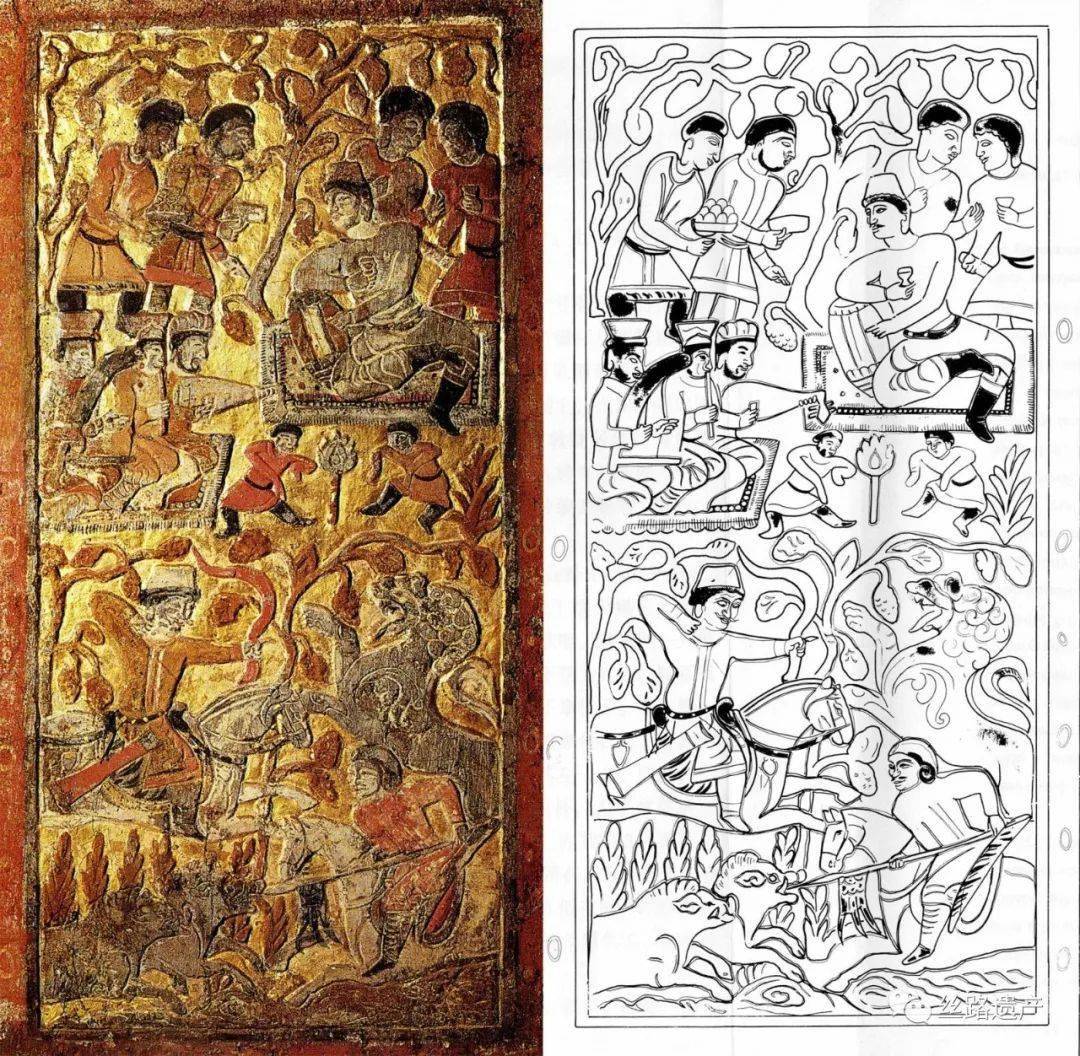 从25件文物中看粟特艺术与文化下