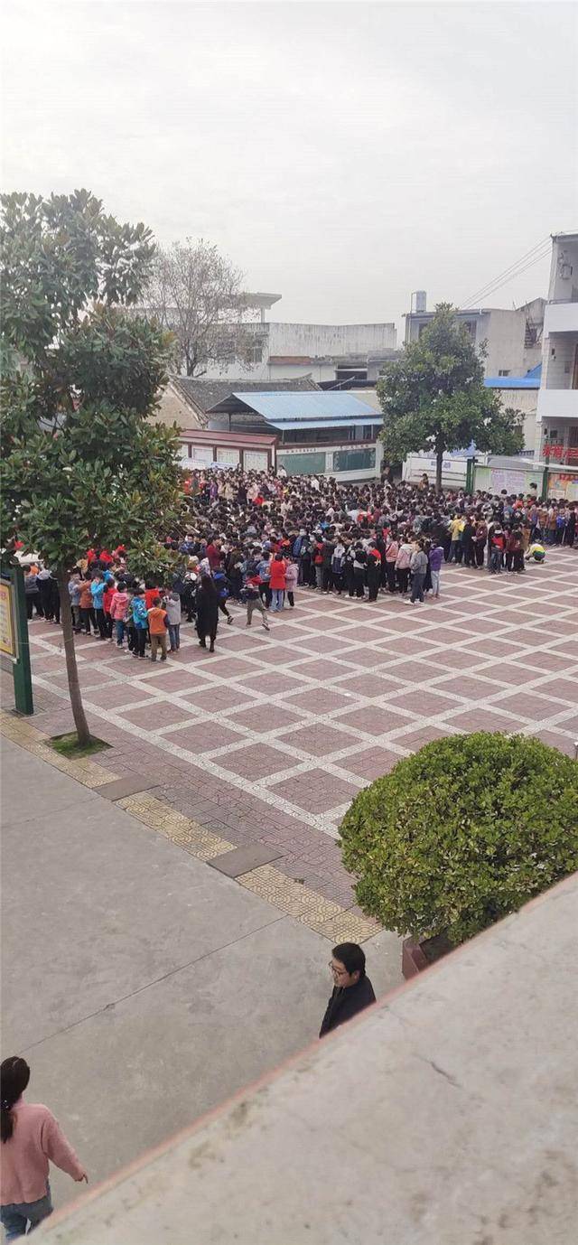 为师生保驾护航内乡县赤眉镇中心小学举行消防应急疏散演练活动