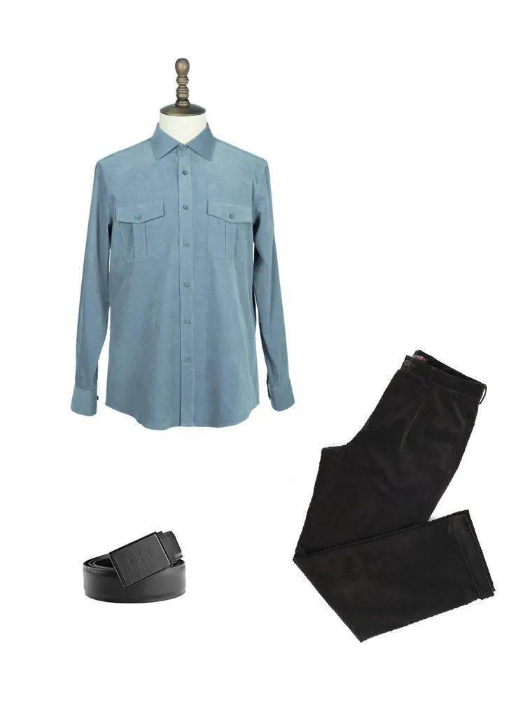 工艺精致的风琴袋,经典大气工字褶设计提升穿着的延展性与舒适度导演