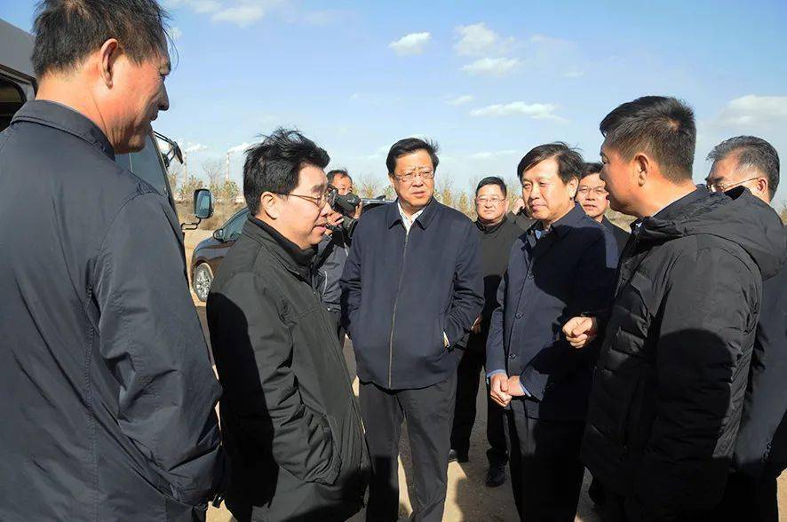 财政部农业农村司司长吴奇修来宣调研国家现代农业产业园建设情况