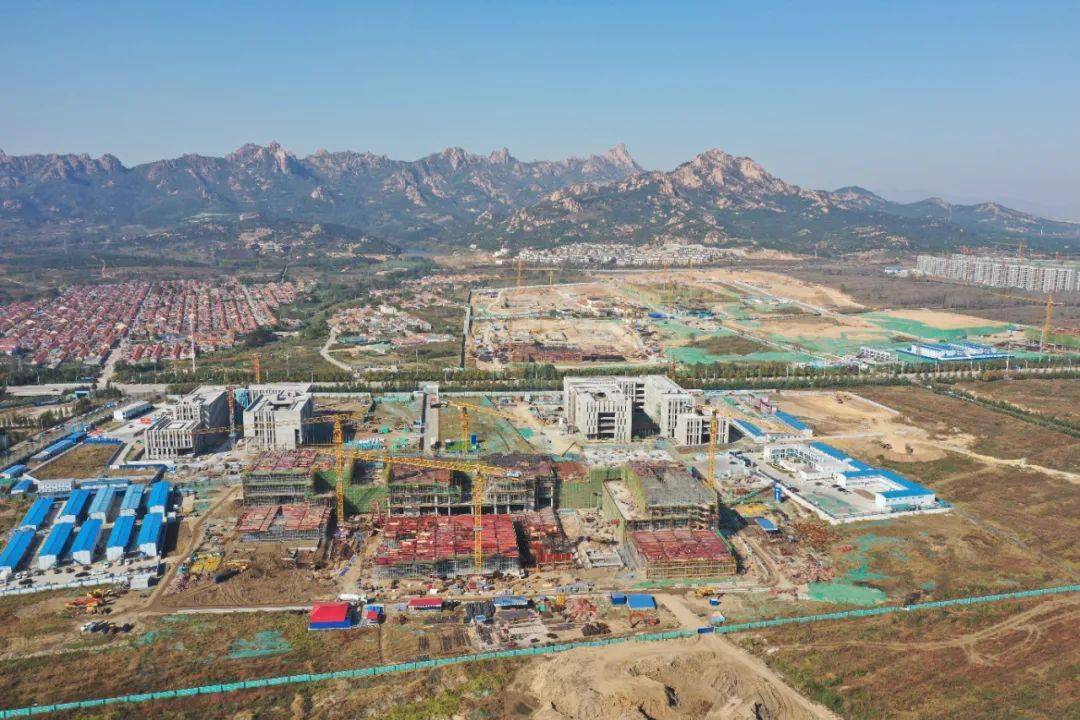 西海岸大学城建设神速又一特大型国企大学启动