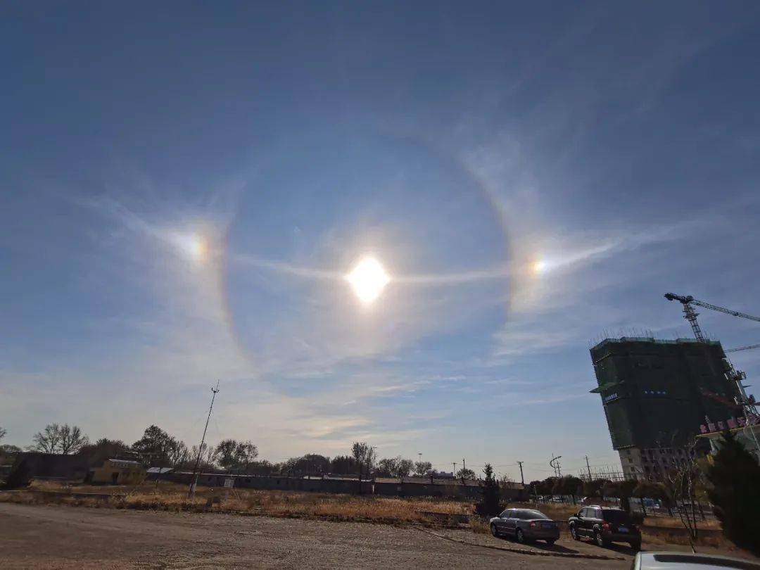 科左后旗三阳当空照后裔快来射日