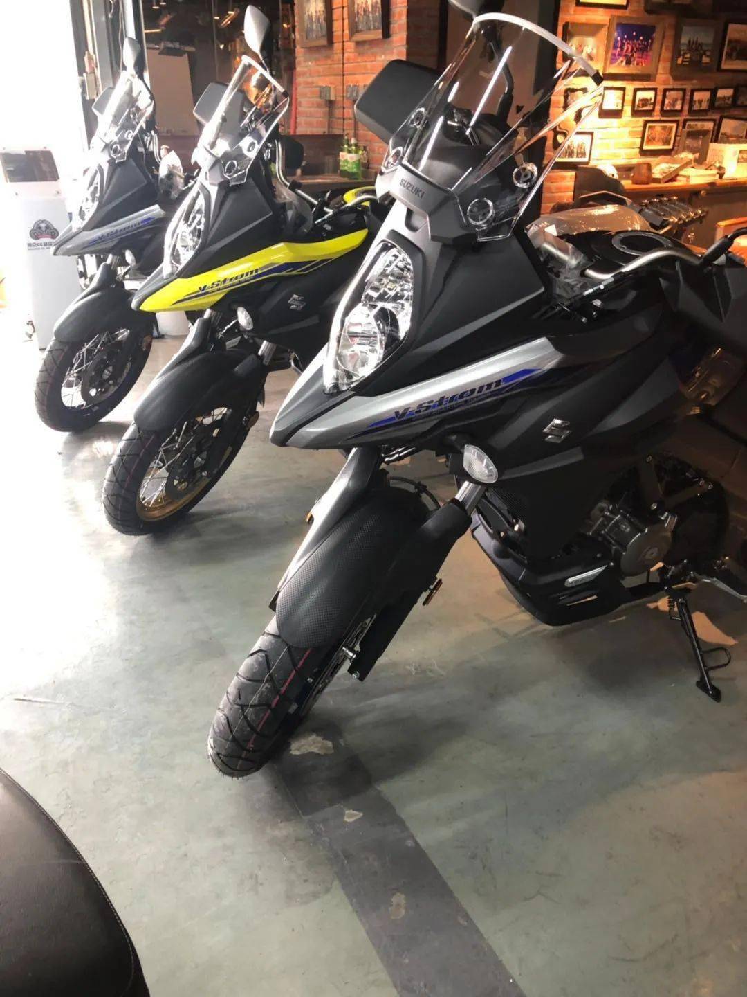 铃木dl650xt版新款已到店