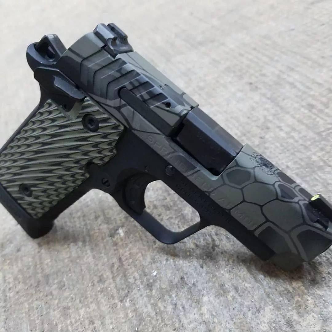 小就是王道春田911便携手枪图集