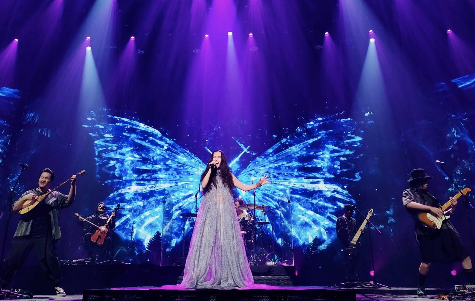 haya乐团本周末蓉城迁徙去现场感受他们钻石般的音乐吧