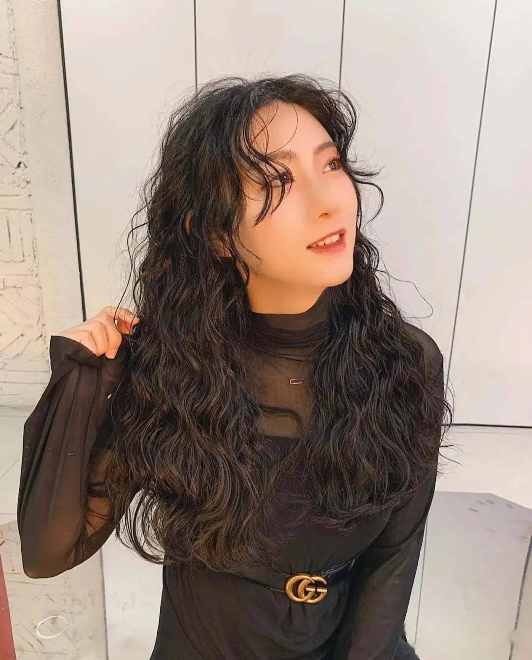 不剪了不剪了2021慵懒法式烫来了