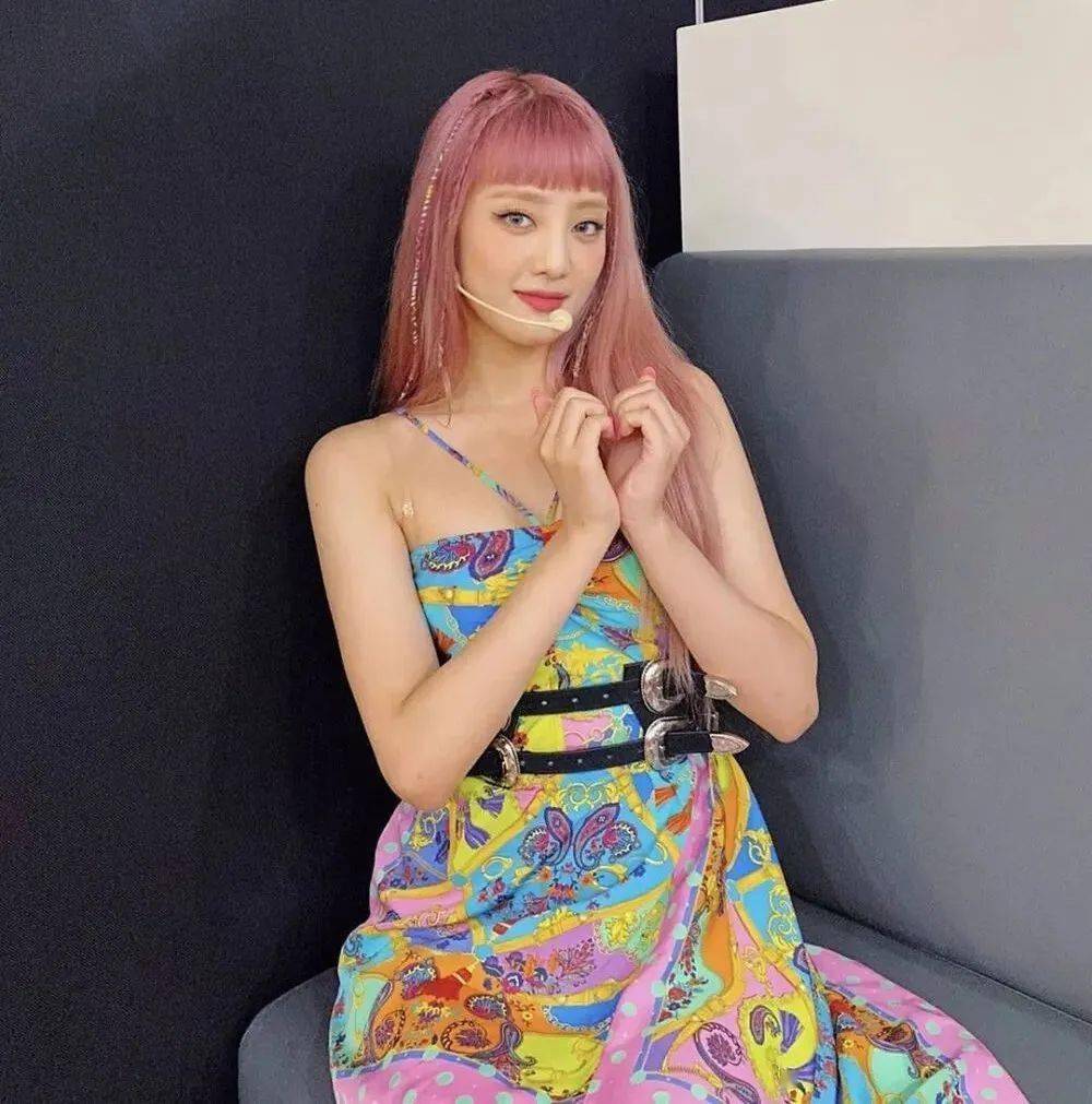 微信头像gidleminnie