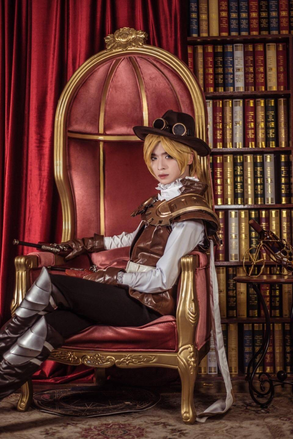 王者荣耀马可波罗cosplay