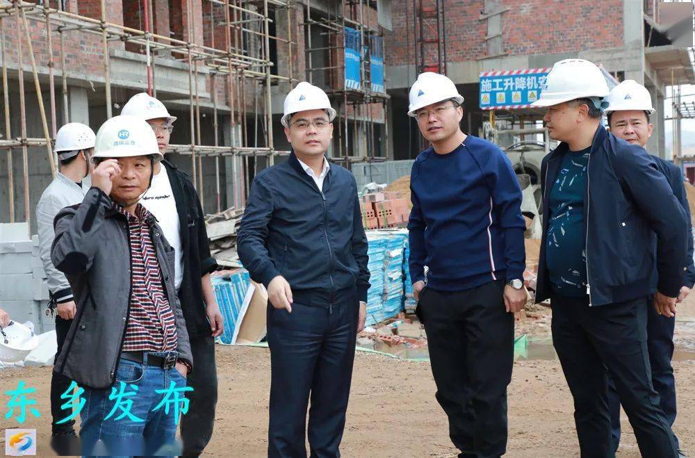 曾春书记实地调研我区部分重点项目建设