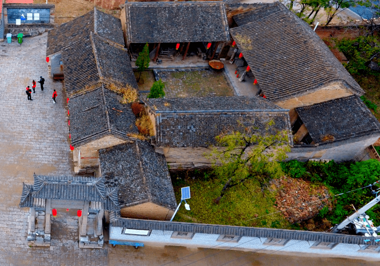 来到了 浮山县响水河镇东陈村