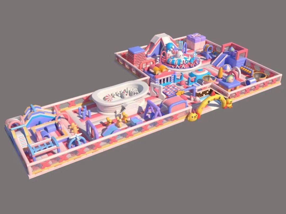 充气城堡价格多少钱