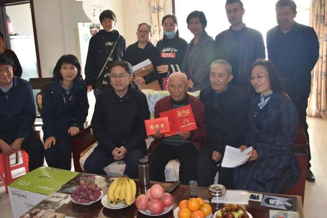 清徐有14位百岁老人最大的106岁