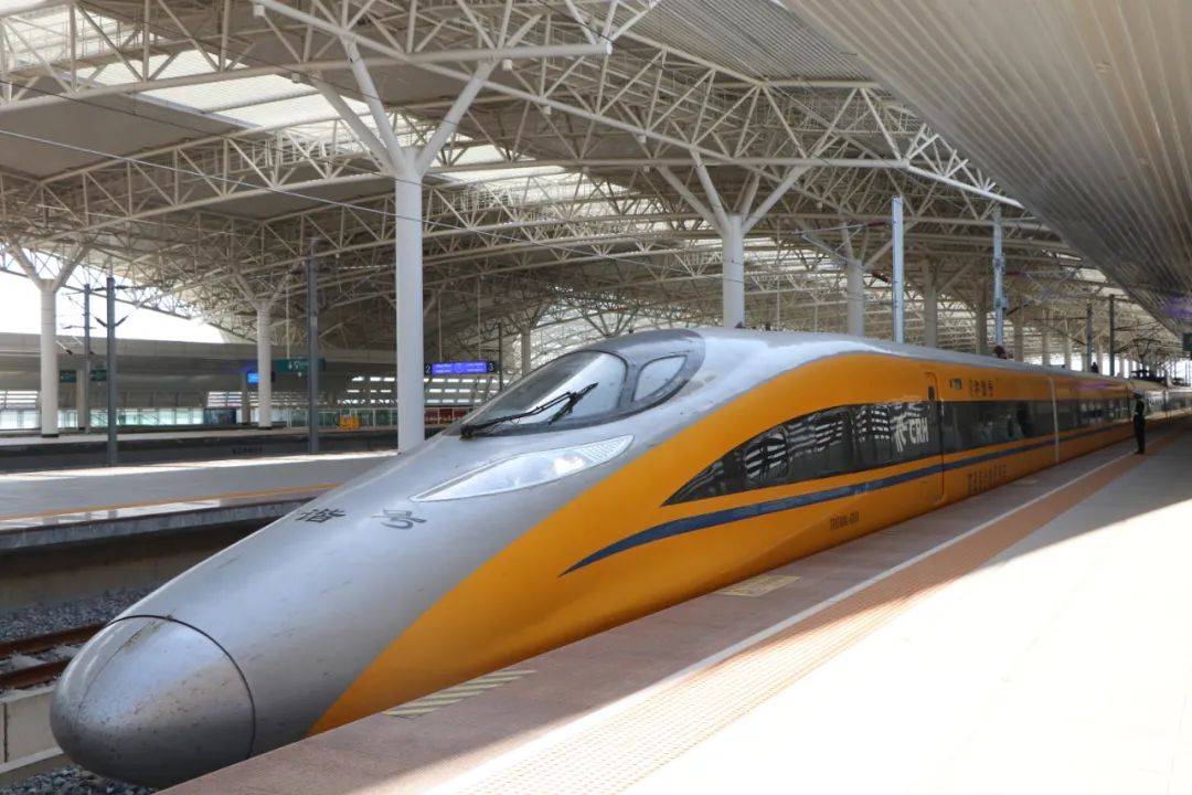 时速385公里!盐通高铁跑出最高试验速度,预计年底运行