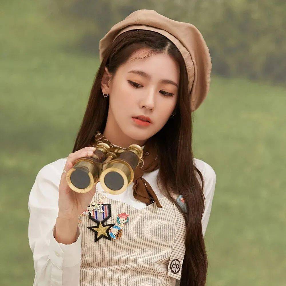 微信头像gidle赵美延曺薇娟