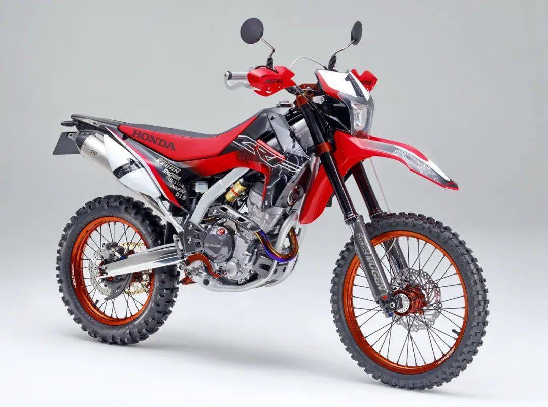 honda发布crf250lcrf250rally新车预告