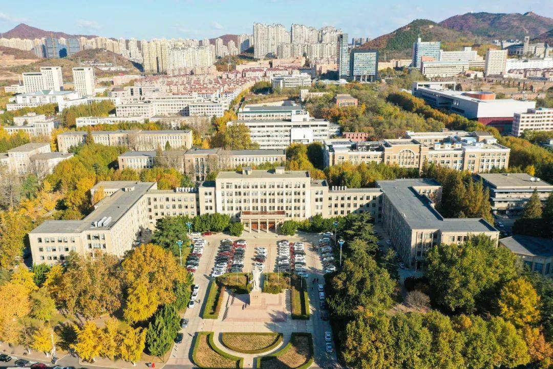 醉美大工秋读书不觉已秋深