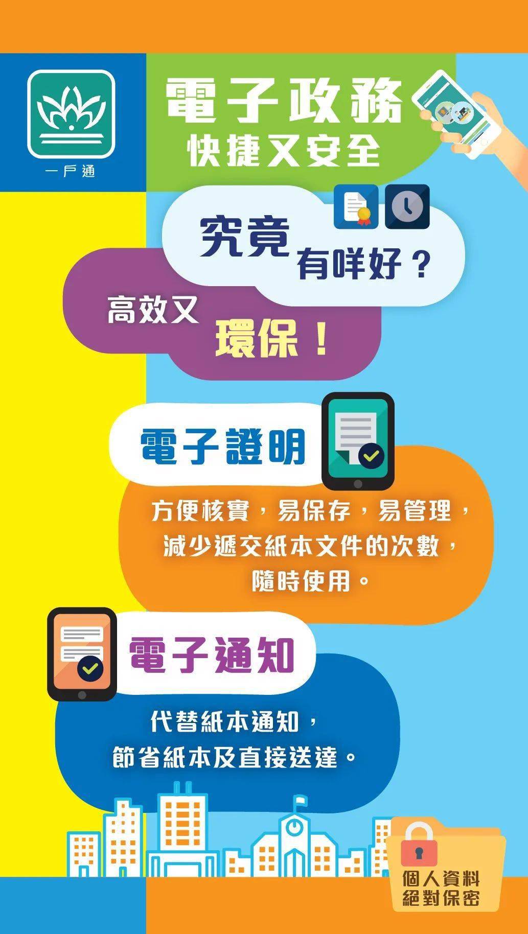 澳門“一戶通”升級，再增七項電子化公共服務！_政府部