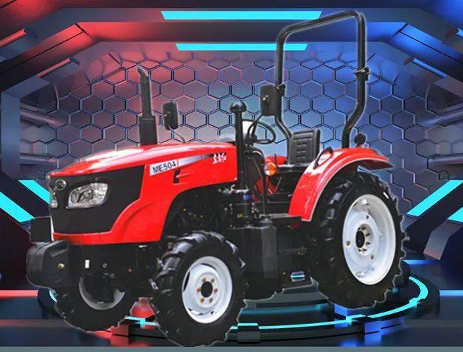 me504轮式拖拉机东方红