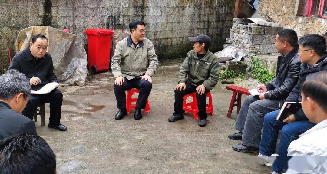 【盘州发布】付国祥到保基乡,普古乡调研脱贫攻坚巩固提升工作67