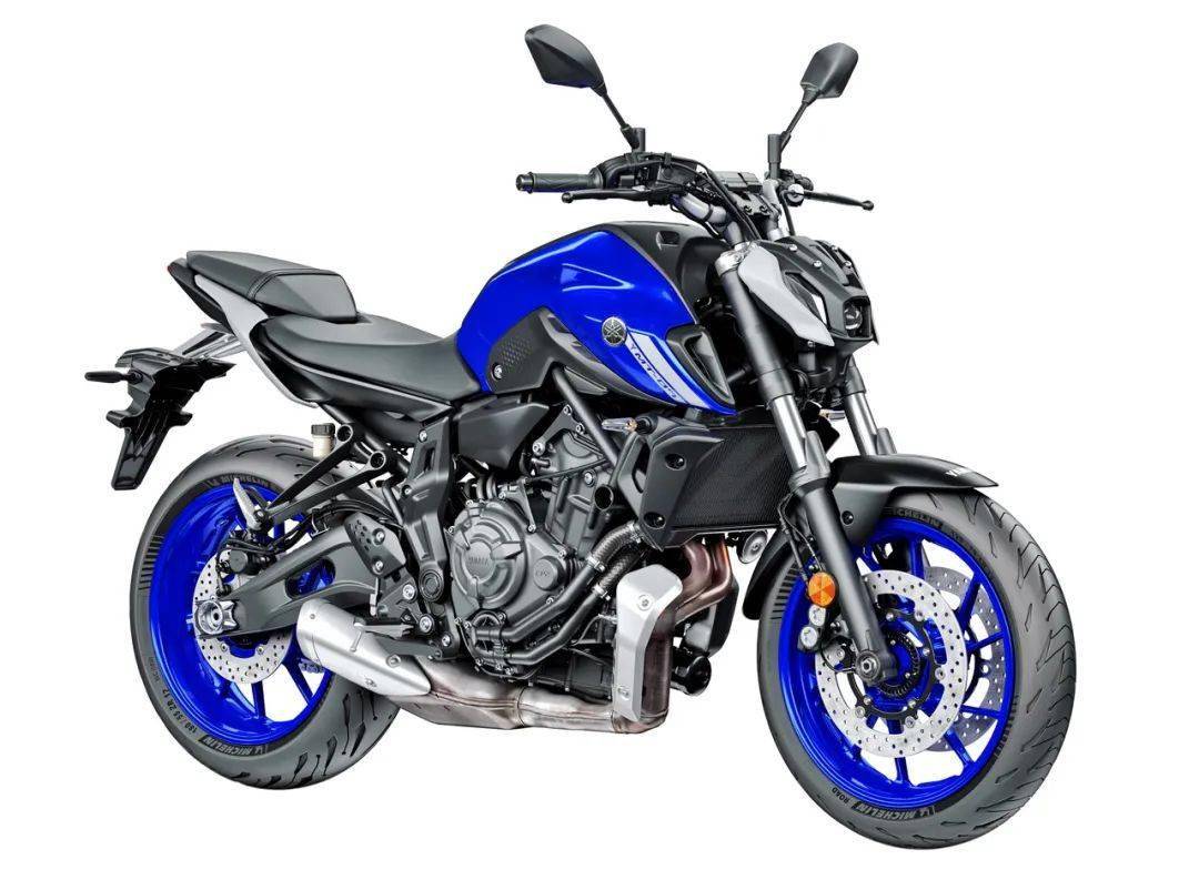 yamaha 新一代中型街车 2021 mt-07:概述
