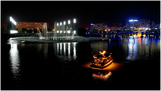 好美灵溪人工湖又有新节目了就在星期五