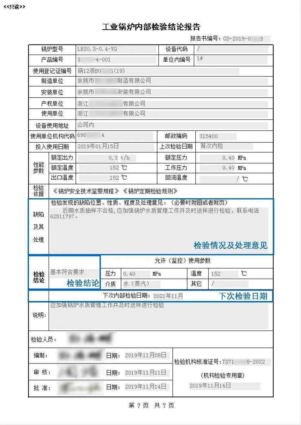 收藏特种设备现场检查要点锅炉篇