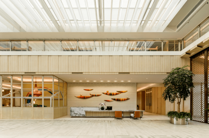 【金螳螂 hba作品】首秀泰康楚园养老社区会所