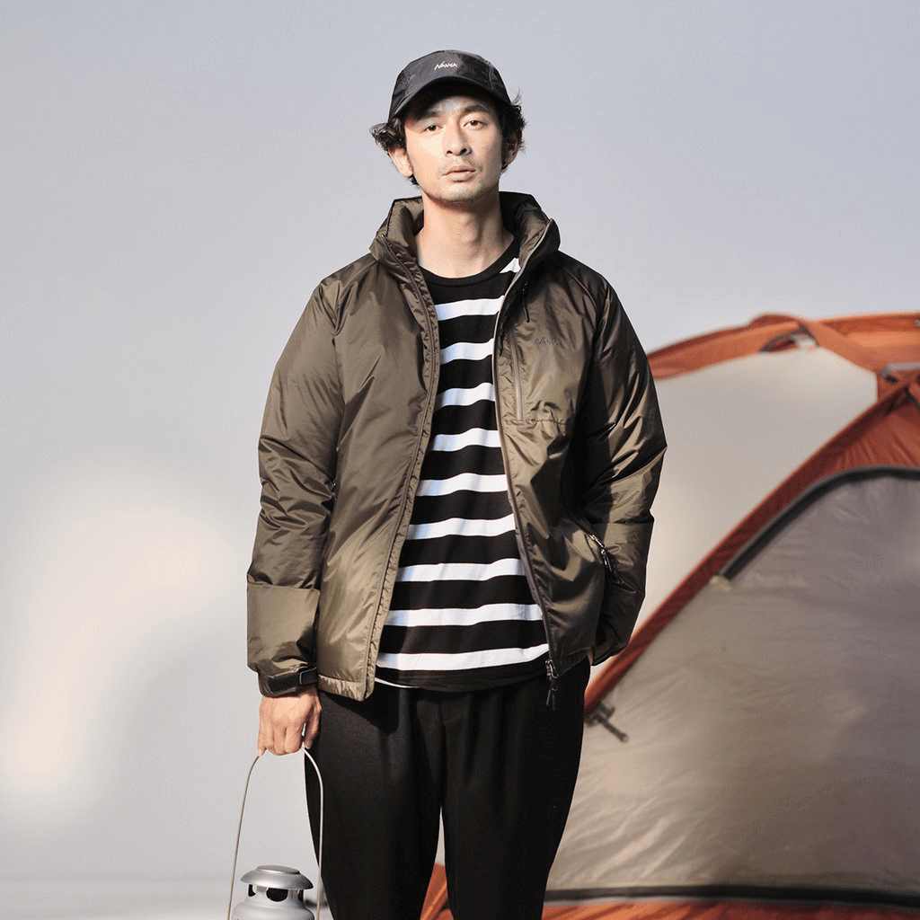 去掉了方块的羽绒服会是什么样我们来看看nanga的答案