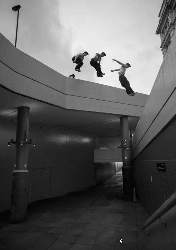 跑酷教学带你认识定点跳