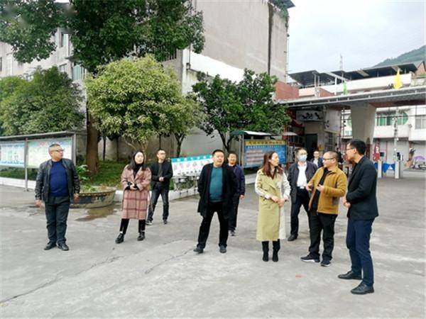 阿坝州教育局副局长张玉芝带队的调研组一行4人先后到荥经县花滩中学