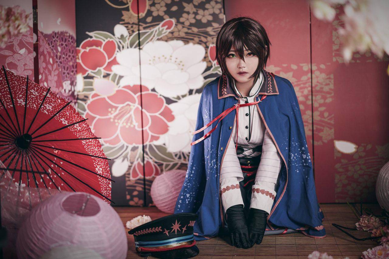 蔷薇少女苍星石cosplay