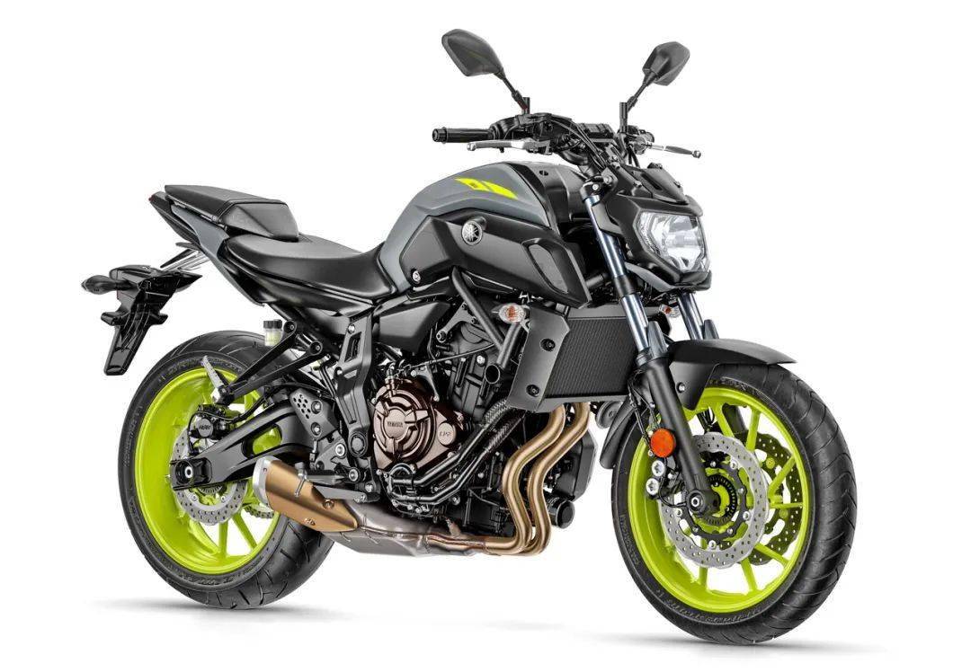 yamaha 新一代中型街车 2021 mt-07:概述
