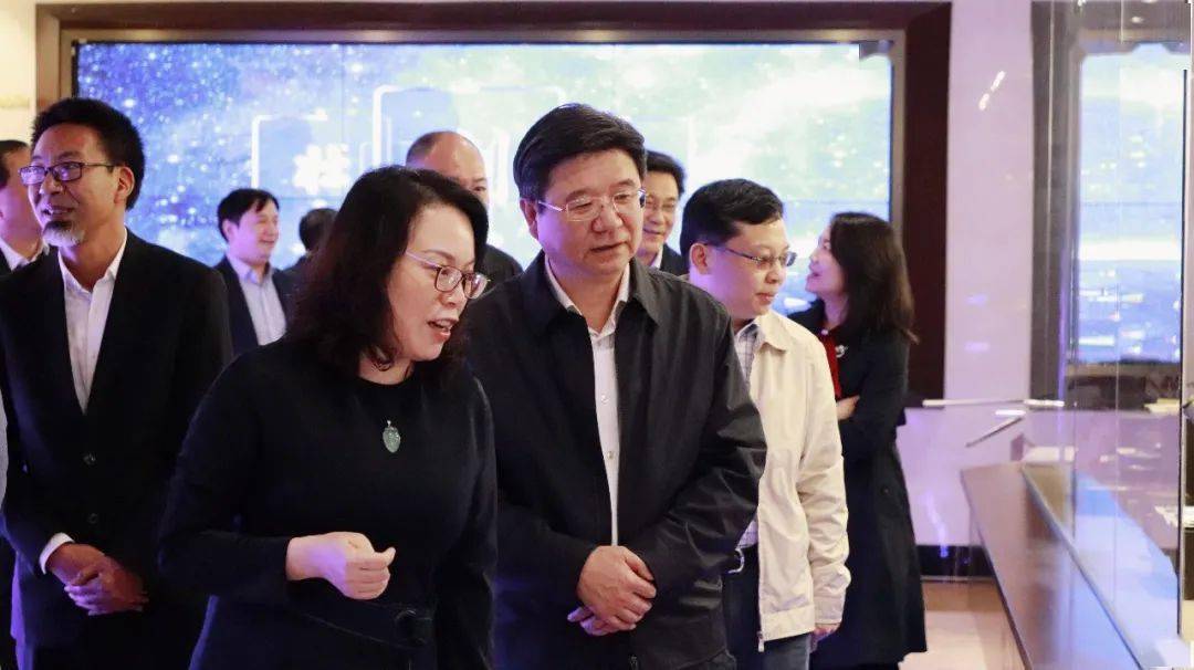 宁波市副市长陈炳荣赴宁水集团走访调研
