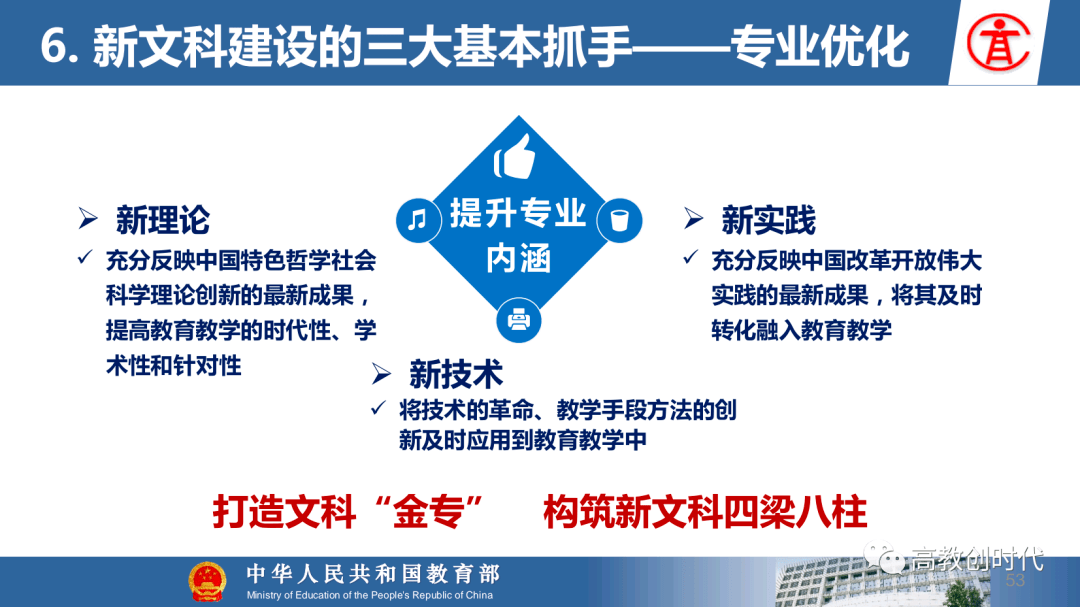 重磅| 《新文科建设宣言》发布,中国新文科建设从这里启航!