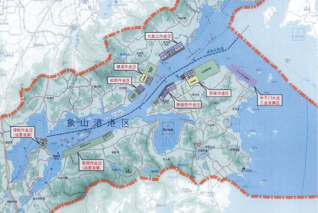 重磅象山港和石浦港水陆域获批对外开放