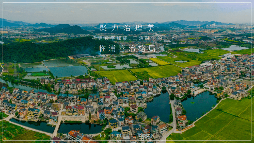 临浦镇美丽城镇创建工作迎来市级考核验收