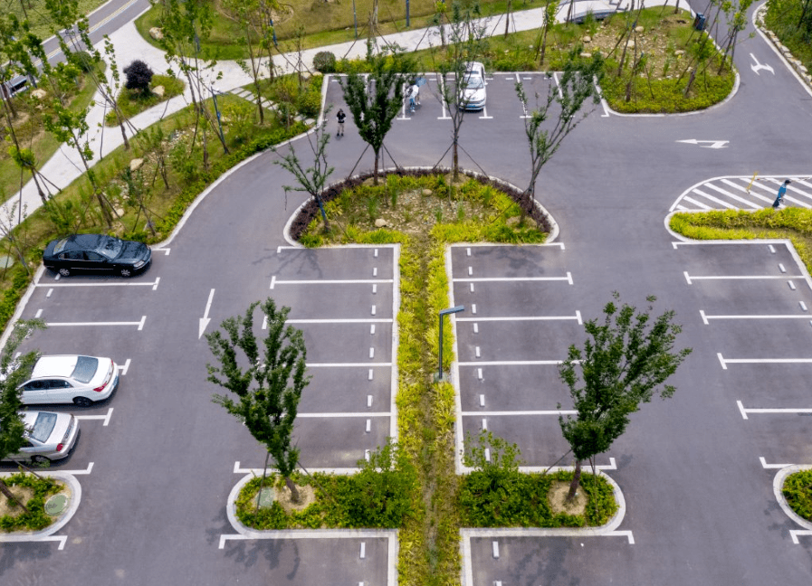 生态修复 | 常州三江口公园高品质海绵建设项目_雨水