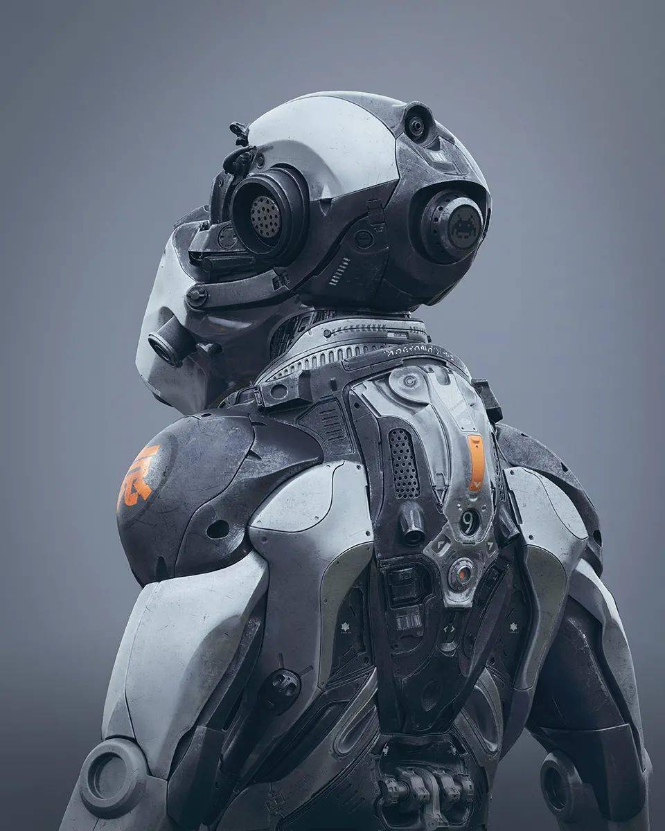 高冷or呆萌人工智能时代的机器人造型分享