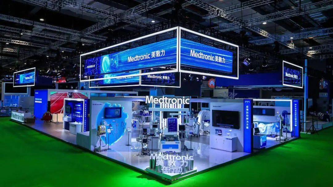 进博会专题活动 | 健识君带您抢先揭秘医疗展馆_展台